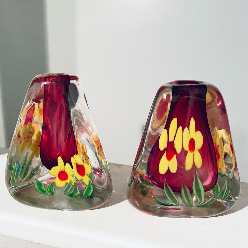 Floral Perfume Bottle